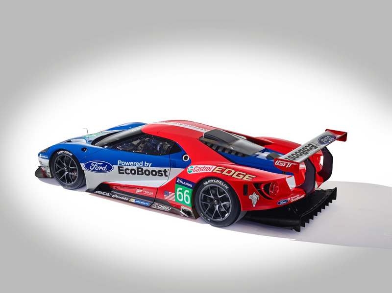 Illustration for article titled This Is The Ford GT Race Car That Wants To Dominate Le Mans